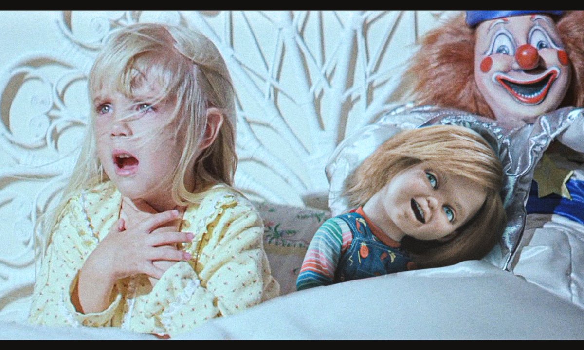 UglyByProxy's tweet image. DAY 13 of photoshopping Chucky into another movie until I forget...