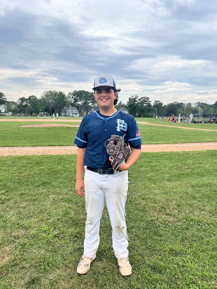 Harlow Game 2
Franklin Bulldogs - 5
USA Prime - 2
7 innings

POTG
Anthony Ficco #25
7 IP, 6 H, 2 R, BB, 7 Ks