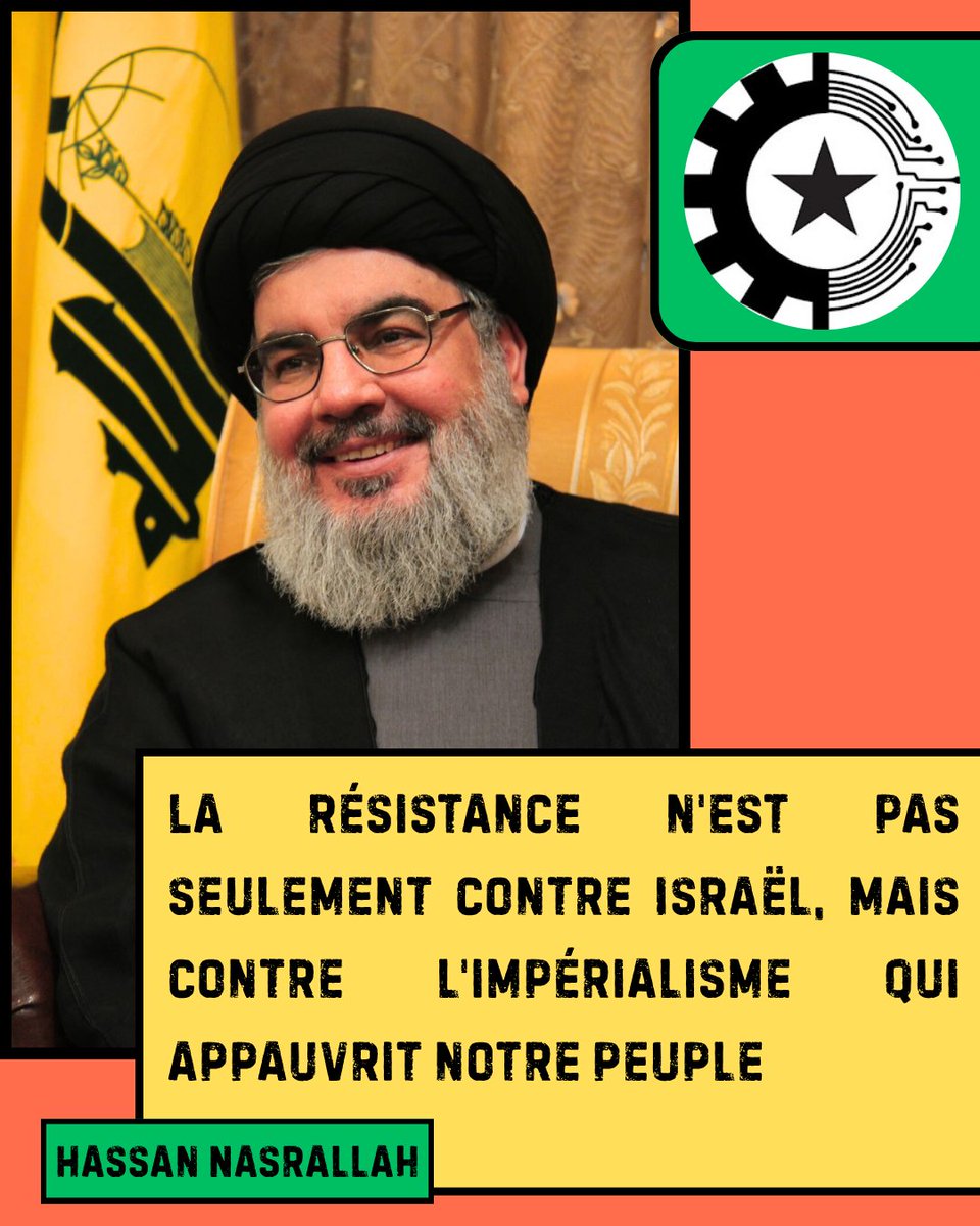 RevueSupernova's tweet image. Honneur aux martyrs
Vive la résistance anti-impérialiste