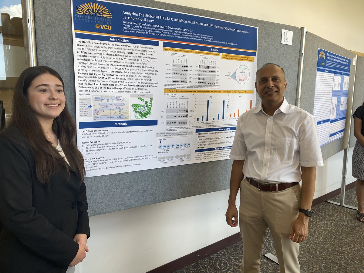VCUMassey's tweet image. Thank you to our incredible Massey CRTEC students for their insightful presentations today! Your dedication and passion for cancer research is truly inspiring. You are the next generation of cancer researchers, and you represent the hope for a cancer free future. #OneTeamOneFight