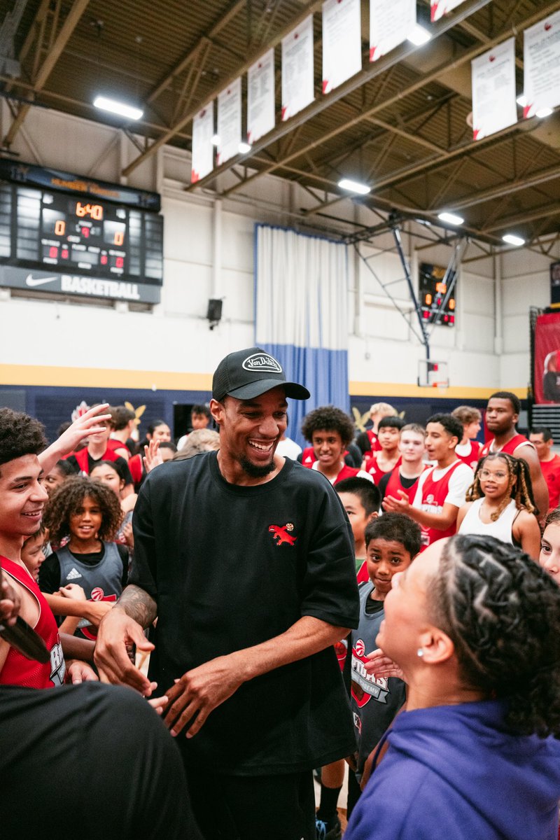 Toronto Raptors (@raptors) on Twitter photo .<a href="/ItsAJLawson/">AJ Lawson ⚡️</a> gets it 🙂↕️🙂↕️ .<a href="/ItsAJLawson/">AJ Lawson ⚡️</a> gets it 🙂↕️🙂↕️