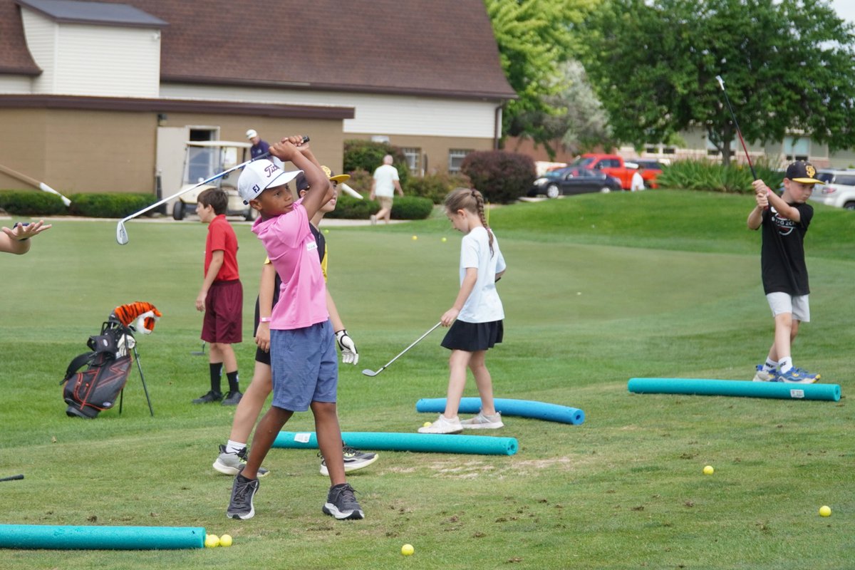 We’re at the midpoint of our summer programming — and what a season it’s been so far! From first swings to new friendships, every day has been packed with growth, laughter, and unforgettable moments.

Check out some highlights!

#FirstTeeSEW | #BuildingGameChangers
