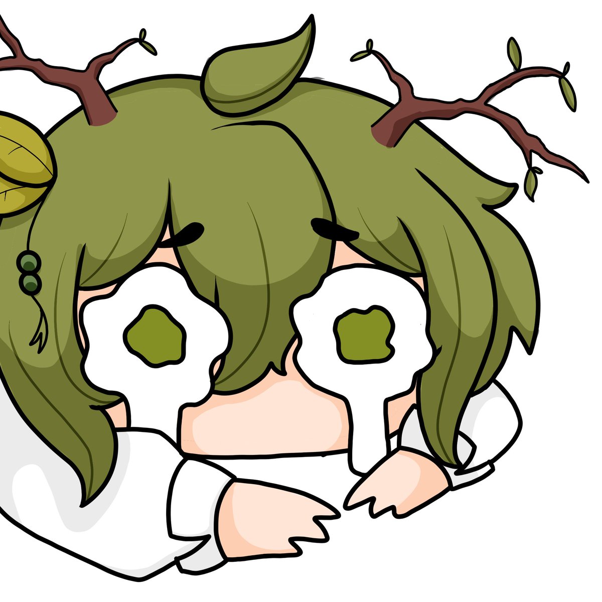 HaecardVTuber's tweet image. IM ONE FOLLOWER AWAY FROM 50!!!
My celebration for 50 followers is an ASMR stream, if that’s your cuppa tea💚🍃
(Second image by @KitsuneTrinity )