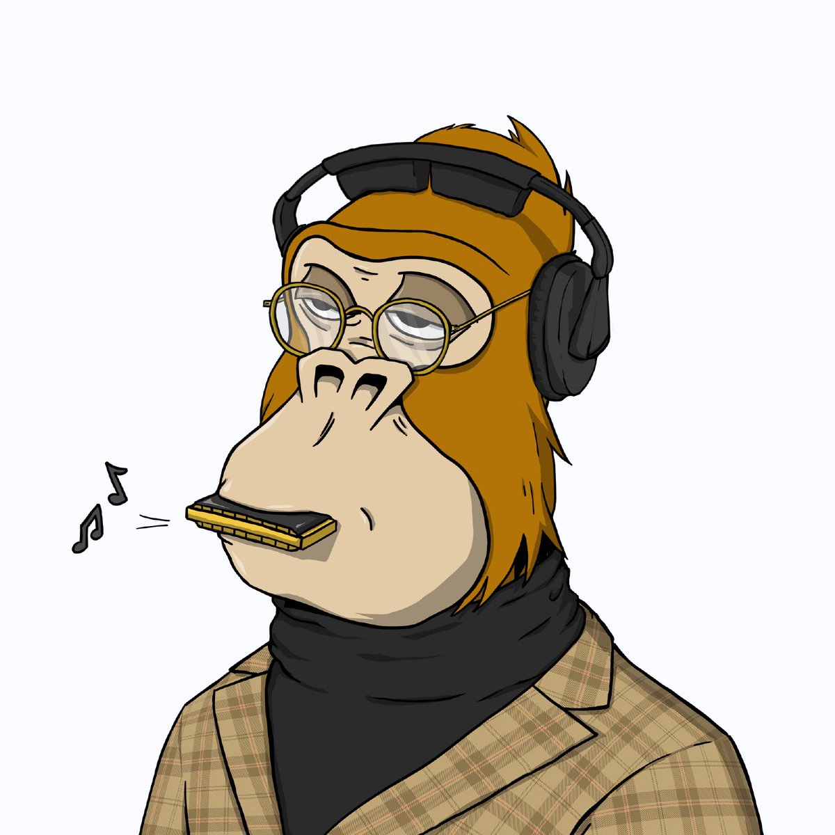 I really love one of my latest sniped #ChilledKongs 😍

Classy smart podcaster 🎧🦍

Hope you are having a lovely #FlexFriday Fam