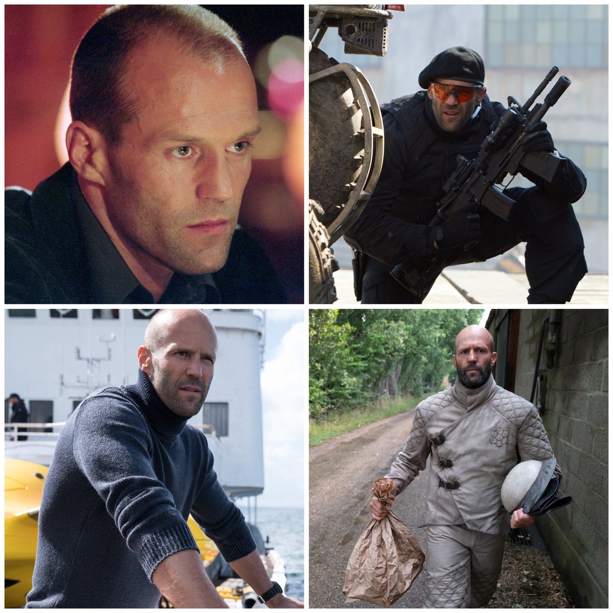CinemaBurst's tweet image. Happy birthday to Jason Stathamπ
The actor turns 58 today.
