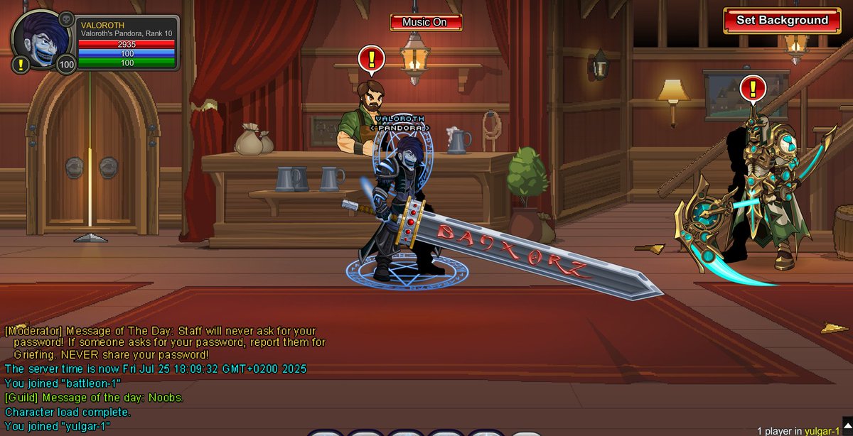 Was this NPC added today or I was blind? O_o