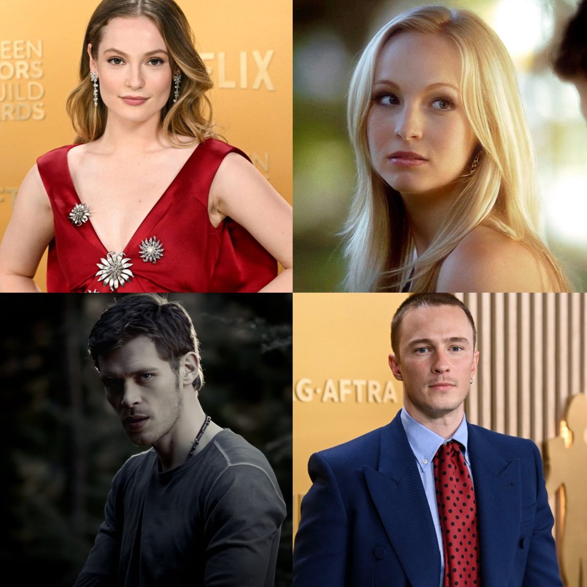 Exploring Klaus and Caroline's Relationship in The Vampire Diaries, image size:1200x1200