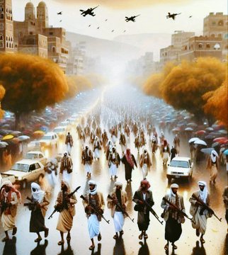 أملنا وثقتنا من بعد الله هي في القائد السيد عبدالملك
انشاء الله يجدو حل وطريقه ومنفذ للعبور برا الى غزه والقدس لا يوجد حل غير الزحف الى القدس وكل من سيقف كعقبه في طريقنا يصبح عدونا لابد من زحف بشري مسلح وقتال كل حصونهم من حكام العرب حتى الوصول والفتح هاذا هو الحل الوحيد سيتحقق