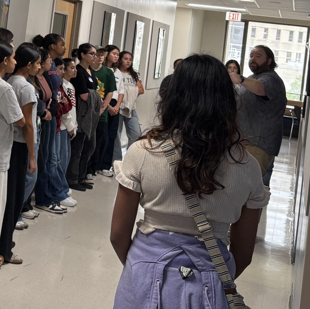 MDA_UTHGrad's tweet image. Our Community Outreach group welcomed high school juniors and seniors to our Summer Biomedical Academy over the last two days! They explored our programs: Neuroscience, Therapeutics and Pharmacology, Genetics and Epigenetics, Molecular and Translational Biology, and Immunology…