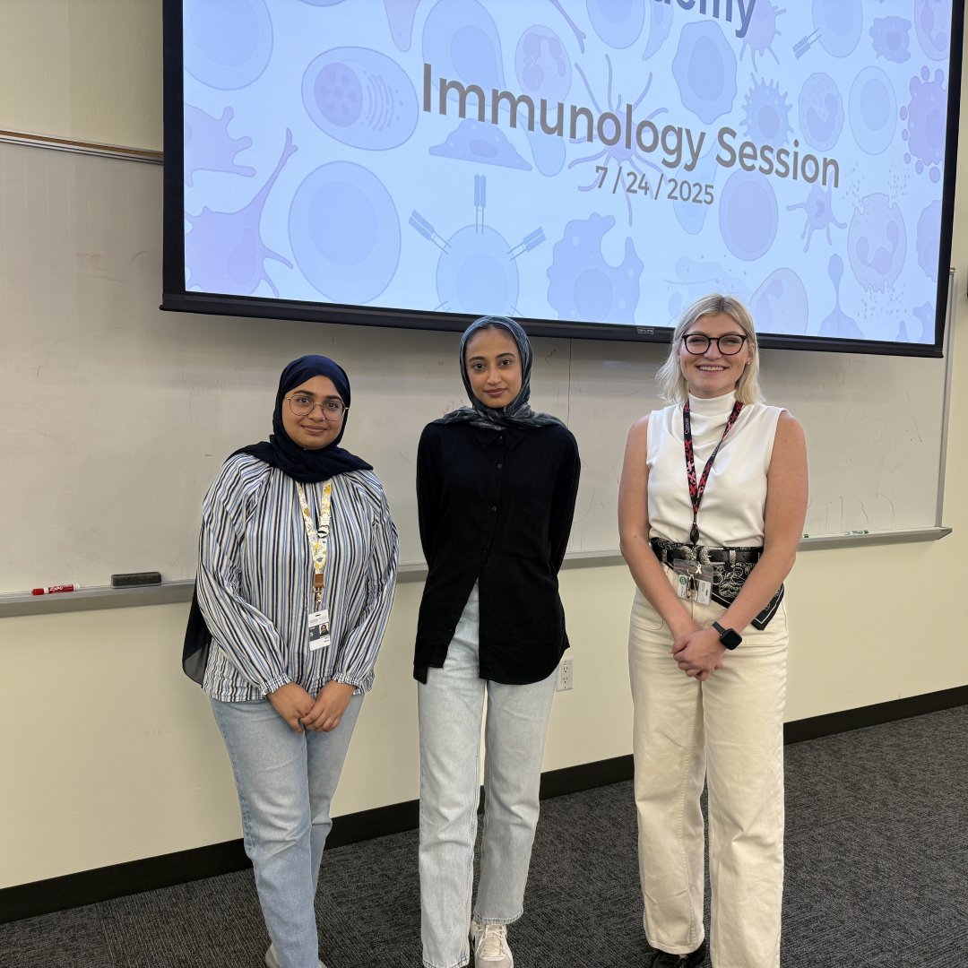 MDA_UTHGrad's tweet image. Our Community Outreach group welcomed high school juniors and seniors to our Summer Biomedical Academy over the last two days! They explored our programs: Neuroscience, Therapeutics and Pharmacology, Genetics and Epigenetics, Molecular and Translational Biology, and Immunology…