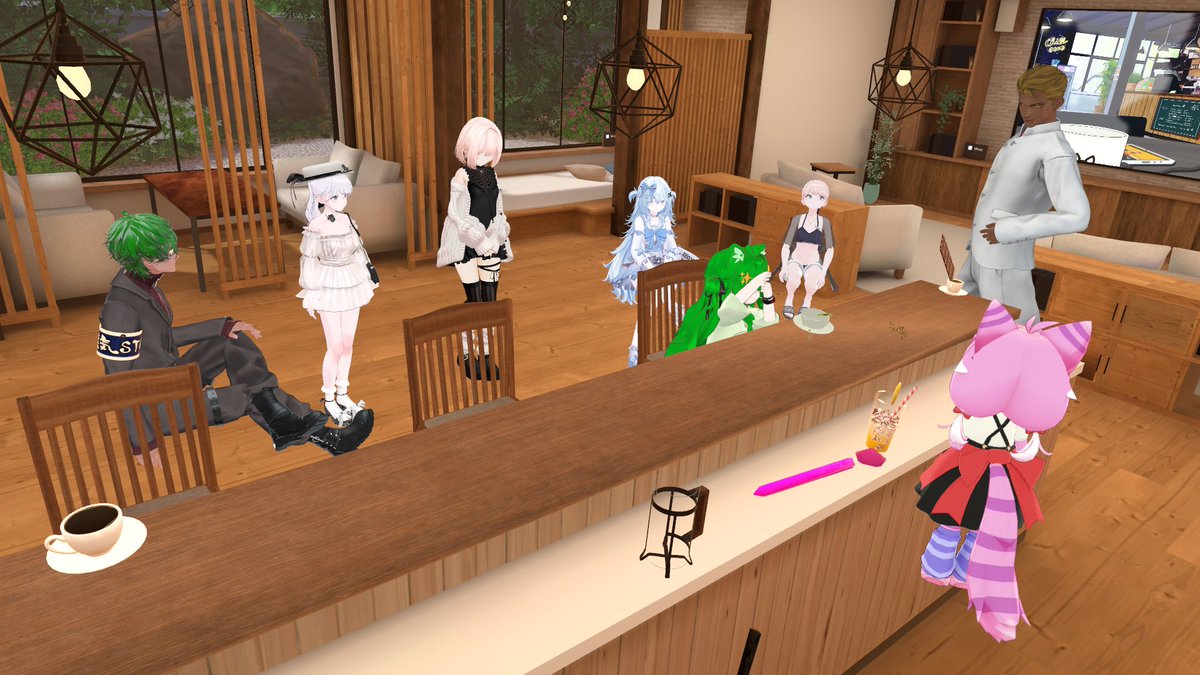 kowinuko's tweet image. ターボかふぇ。
みんないつも来てくれてありがとー！