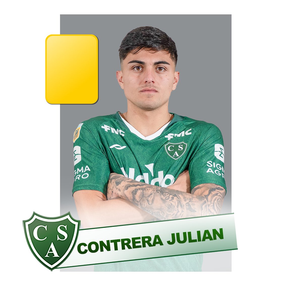 CASarmientoOf's tweet image. 🏆 #TorneoBetano - Clausura 2025 / 🕐 8'PT / Amonestado Contrera en el verde 🟨
🟢 #Sarmiento 0️⃣ - ⚪ Lanús 0️⃣
#DaleVerde 🇳🇬