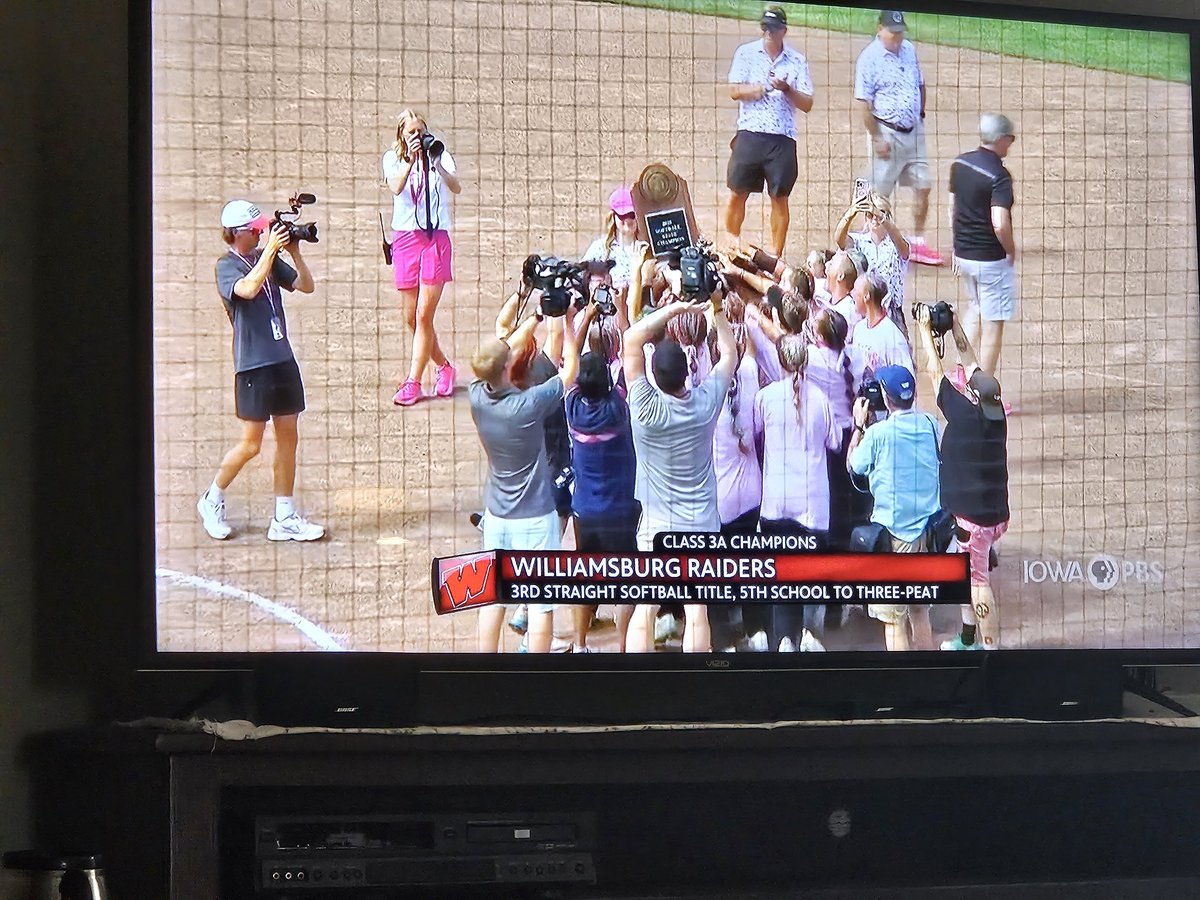 BTFastpitch's tweet image. Yippee! Congrats, @JerseyMetz! π
I loved getting to watch you & your Williamsburg team all week! Enjoy celebrating your 3-PEAT together! π₯°
I'm so proud of how hard you've worked...through highs and lows...to get the chance to lead your team on this big stage! π₯π€π₯³π