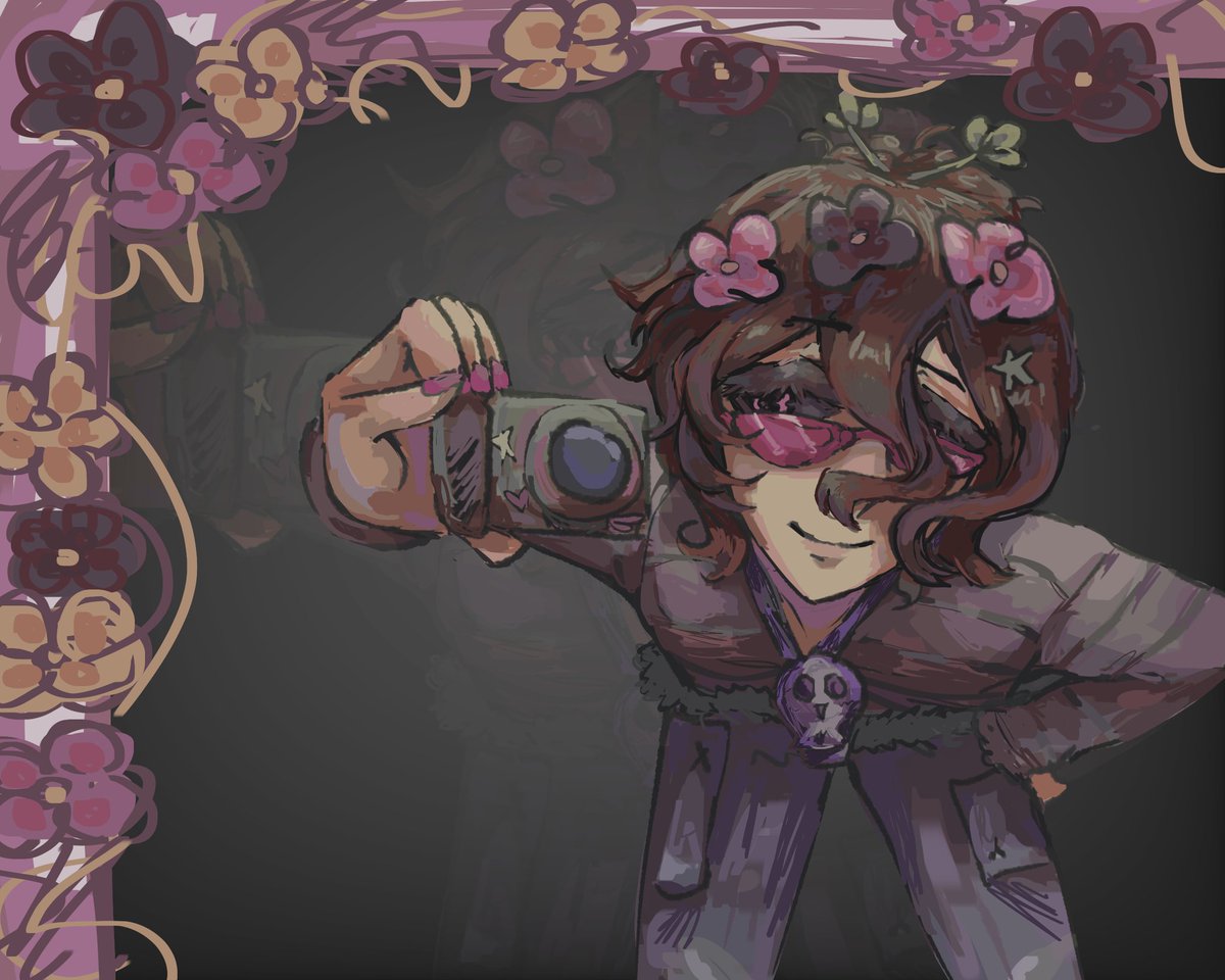 curse0fbinding's tweet image. Quakitus drawing as a gift to myself for my birthday WOOO #quakitusfanart