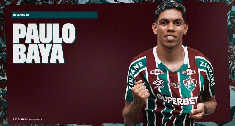 ⚠️Mercado da bola: Fluminense acertou o empréstimo do atacante Lelê ao Atlético-GO até o fim de 2025. Ele chegará segunda à Goiânia para fazer exames médicos e assinar contrato. 

Paulo Baya, também do Flu, é outro que o Dragão negocia, mas sem acerto até o momento.
