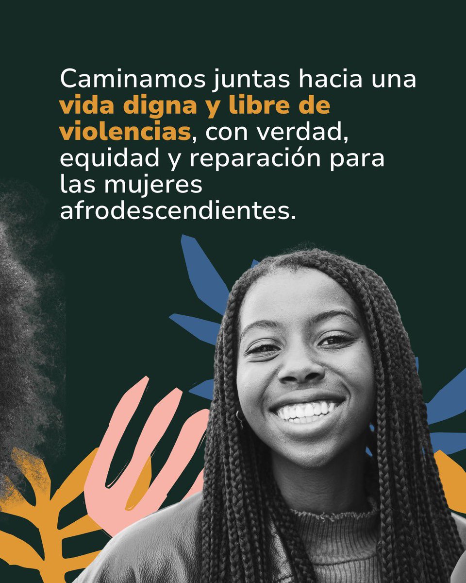 MinjusticiaCo's tweet photo. ✨ El acceso a la justicia para las niñas y mujeres afrodescendientes sigue siendo una deuda histórica.

Hoy reafirmamos nuestro compromiso de garantizar este derecho y de derribar las barreras que aún persisten. https://t.co/TRvompC6zO
