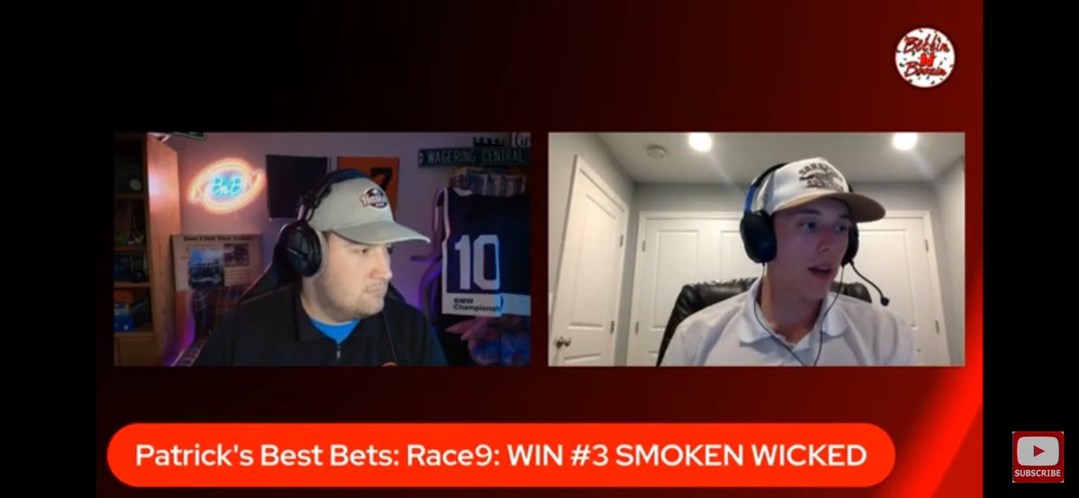 Kyle Roscoe (@aproscoek) on Twitter photo Beautifully done by my man <a href="/PatrickKuenzel/">Patrick Kuenzel</a> who gave out his best bet of Saratoga Friday, #3 SMOKEN WICKED on Ep 140 of BnB on <a href="/hhhracingpod/">HHH Racing Podcast</a>!
Listen to his reasoning on SMOKEN WICKED below at the 37:30 mark!
youtube.com/live/sLDy404Ou…
#HorseRacing #HorseRacingTips Beautifully done by my man <a href="/PatrickKuenzel/">Patrick Kuenzel</a> who gave out his best bet of Saratoga Friday, #3 SMOKEN WICKED on Ep 140 of BnB on <a href="/hhhracingpod/">HHH Racing Podcast</a>!
Listen to his reasoning on SMOKEN WICKED below at the 37:30 mark!
youtube.com/live/sLDy404Ou…
#HorseRacing #HorseRacingTips
