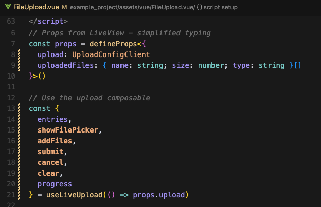 jskalc's tweet image. LiveView file uploads are coming to LiveVue 🤓
A small work-in-progress update.
What do you think, 🔥 or not? 🫣
#myelixirstatus