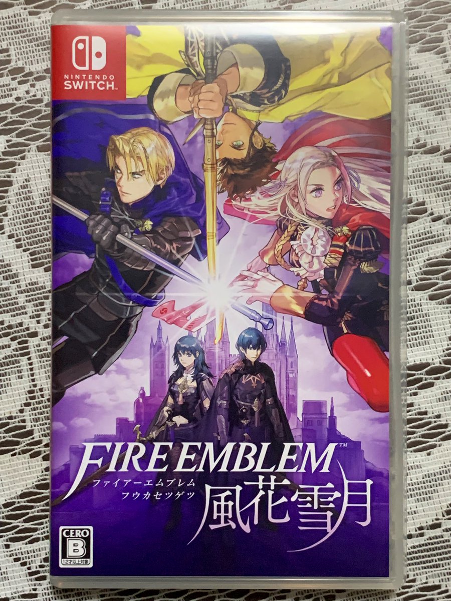 KAZTENDO2's tweet image. SW「ファイアーエムブレム 風花雪月」6周年ですね。インテリジェントシステムズとコーエーテクモが開発をしています。とある経緯からガルグ=マク士官学校の教師となった主人公と生徒達の物語が描かれます。3つのどの学級を担当するかでその後の物語が大きく変化します。時を戻す能力が大きな特徴です