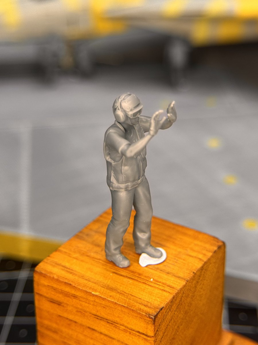 root3p's tweet image. 1/48,72 flight deck crew