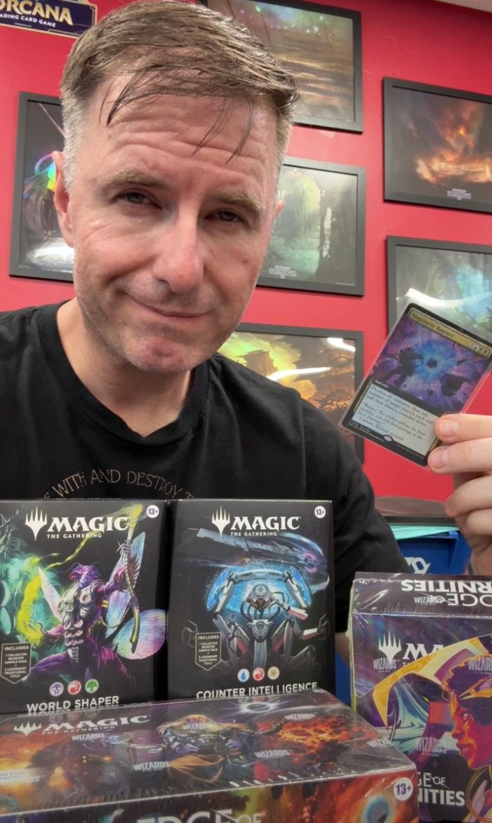 ShanghaiSix's tweet image. Not an #MTG Influencer, just a goof with a credit card.
"Traveling Crak-a-Pak" episode 12 up shortly! #MTGEternities