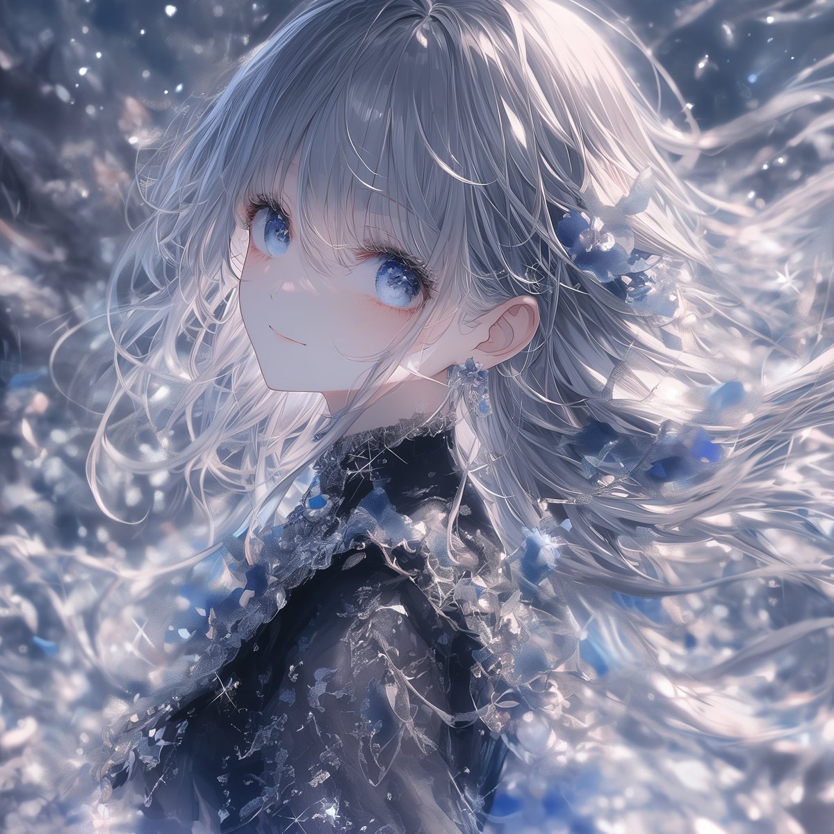 nt_syal's tweet image. おはよー❣

#AIイラスト #AIart