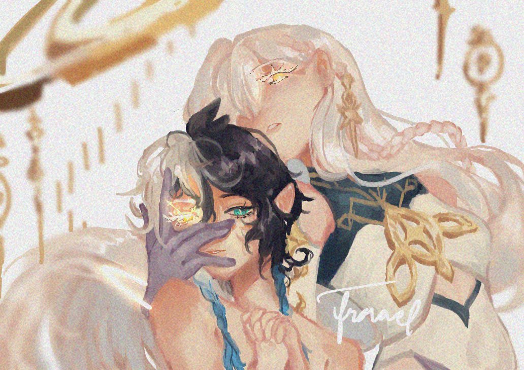 turtluxium's tweet image. I have never drawn faster in my life how tf did I finish this in a day
#Venti #Istaroth #digital #Genshinfanart #art #fanart #GenshinImpact #genshinimpactfanart