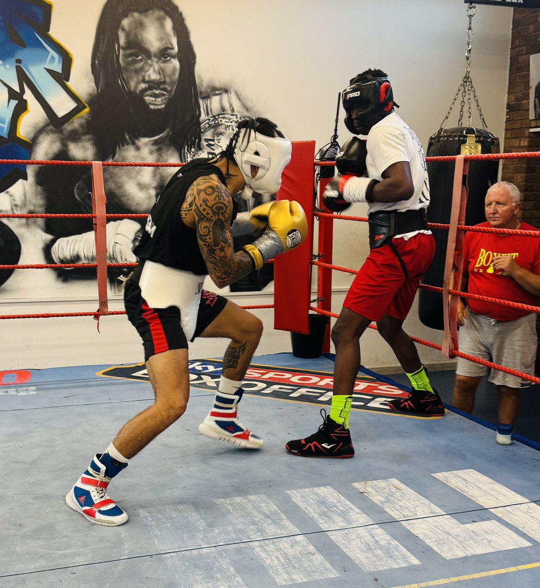 Michael Amoo-Bediako Snr (@mickey_moo) on Twitter photo Great sparring today from our lightweight prospect <a href="/ringwarrior95/">Samuel Takyi (Ringwarrior)</a> and #DeanGardner, Samuel is settling in well in his new surroundings and he’s progressing well under new coach #XavierMiller 🇬🇭🔥🇬🇭 <a href="/Streetwisemgt/">StreetwiseManagement</a> <a href="/starprocombat/">Starpro Combat</a> <a href="/boxfituk/">Boxfit UK</a> Great sparring today from our lightweight prospect <a href="/ringwarrior95/">Samuel Takyi (Ringwarrior)</a> and #DeanGardner, Samuel is settling in well in his new surroundings and he’s progressing well under new coach #XavierMiller 🇬🇭🔥🇬🇭 <a href="/Streetwisemgt/">StreetwiseManagement</a> <a href="/starprocombat/">Starpro Combat</a> <a href="/boxfituk/">Boxfit UK</a>