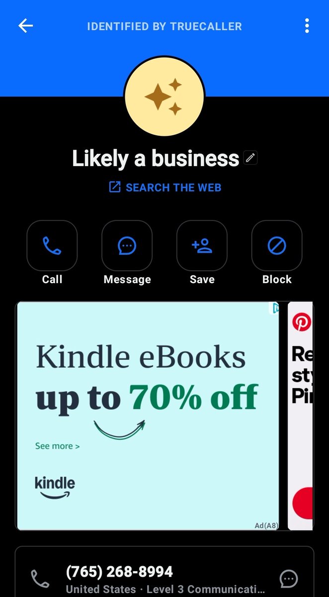 lbox327's tweet image. Well ... Looks like Amazon Advertising just purchased some 'Information Data'
This phone, IP Address, only used for Social Media & Scrolling
& I Don't Do Amazon Anything !!!
~ Stolen & Sold ~