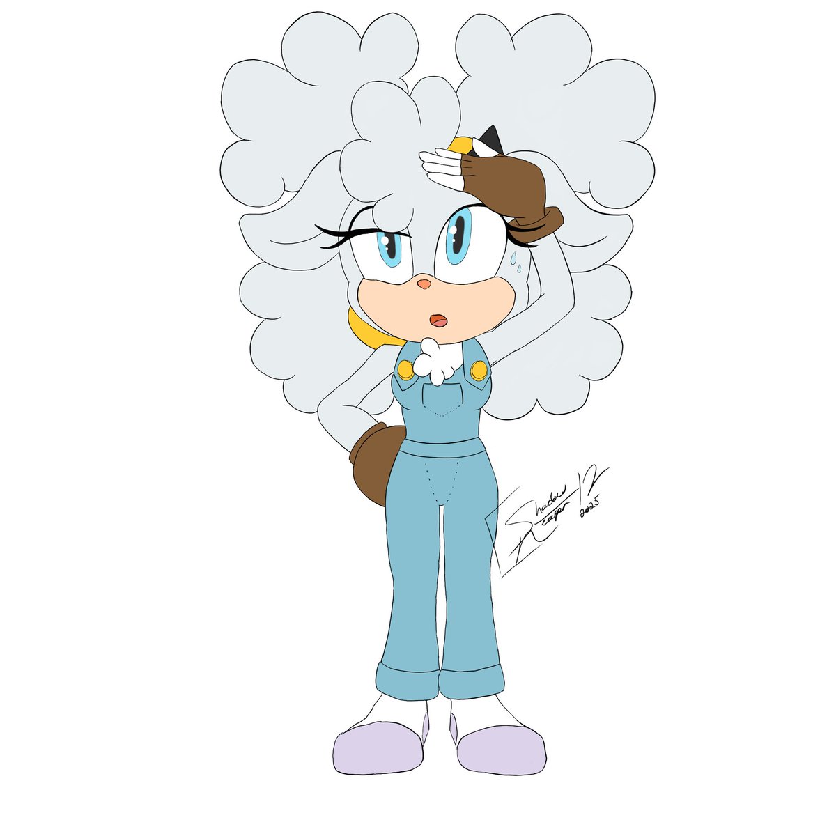 ShadowReaper12_'s tweet image. An anonymous Commission. I think she looks great!
#lanolin #sonicfanart #fanart #CommissionedArt