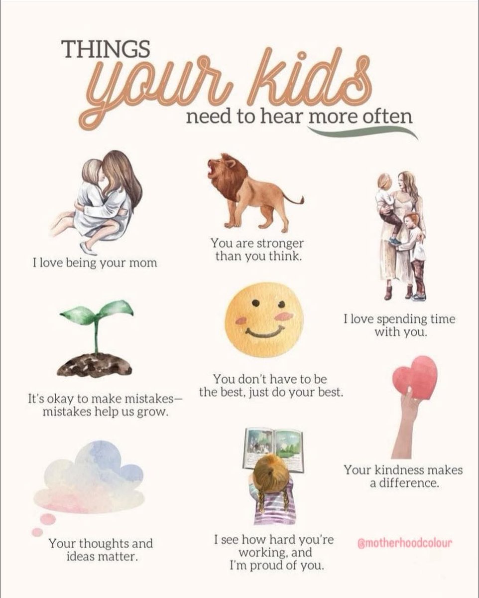 RWeberWrites's tweet image. Make the effort to regularly affirm them (and yourself, come to think of it)! ๐ฅฐ
#WritingCommunity #writers #authors #kids #affirmations #parents