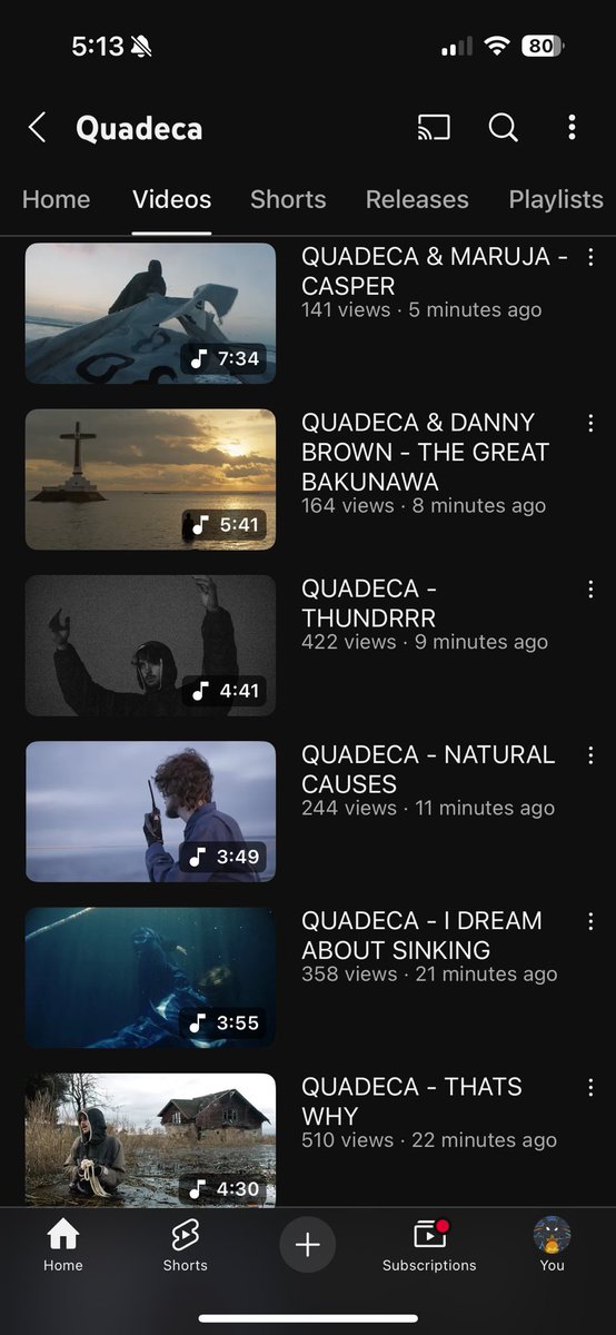 pizzadog103's tweet image. Quadeca lowkey stealing tøp’s whole flow