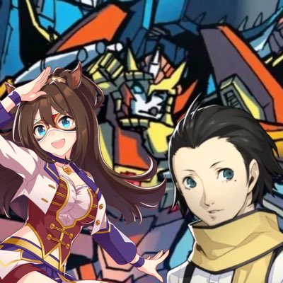 s3ph1roth's tweet image. slapping my favorite characters on my profile picture because i can and i love them