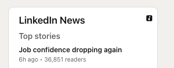 Me every weekday for about 17 minutes