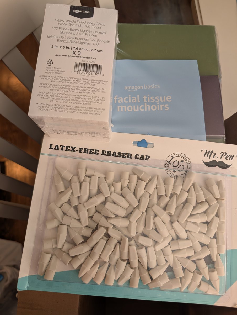CEW225's tweet image. Wonderful surprise today! No info sent with this but THANK YOU to the person who sent this to me!!! You made my day!!
#clearthelist
amazon.com/hz/wishlist/ls…