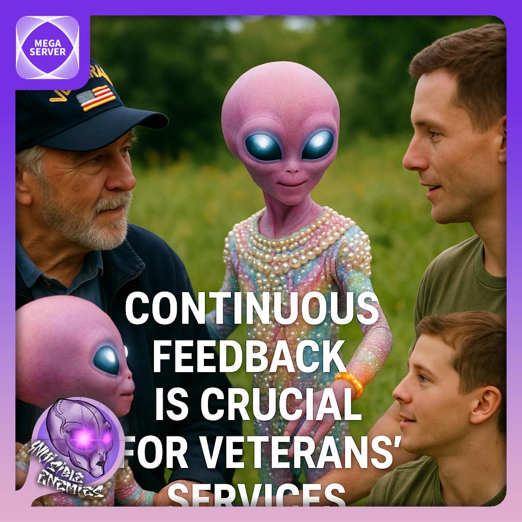 InvisibleEnemie's tweet image. Continuous feedback is crucial in refining veterans' support services. Listening to their unique experiences helps create tailored solutions, ensuring that no hero is left behind. Let's work together to build a stronger community for our veterans. 💪🇺🇸