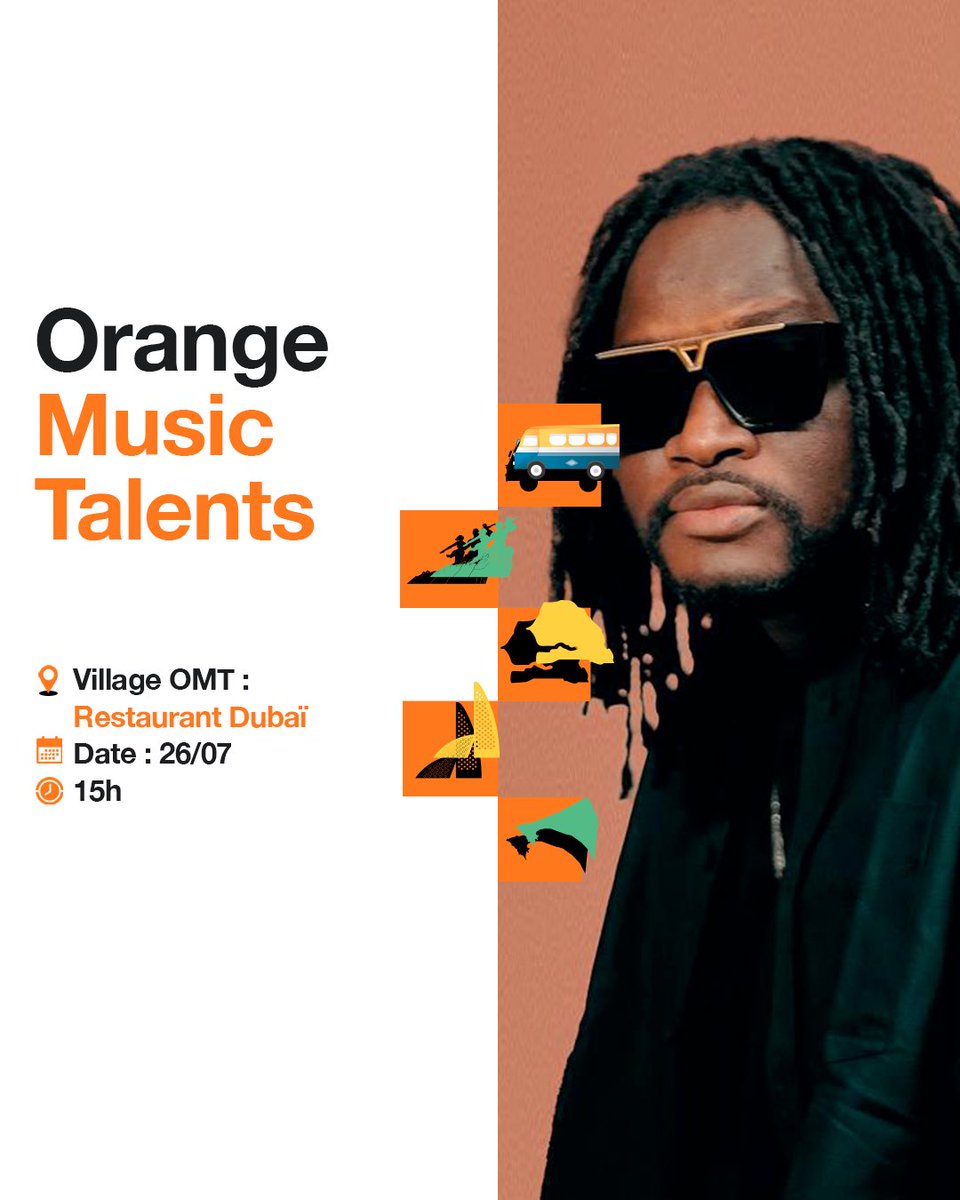 Kaolack ak Kaffrine ño ayé demain ! 🤩

L’audition aura lieu à Kaolack pour les candidats de Kaffrine.
Bonne chance à tous.

Thia auditions yi la 😎

#Fanta
#OrangeMusicTalents