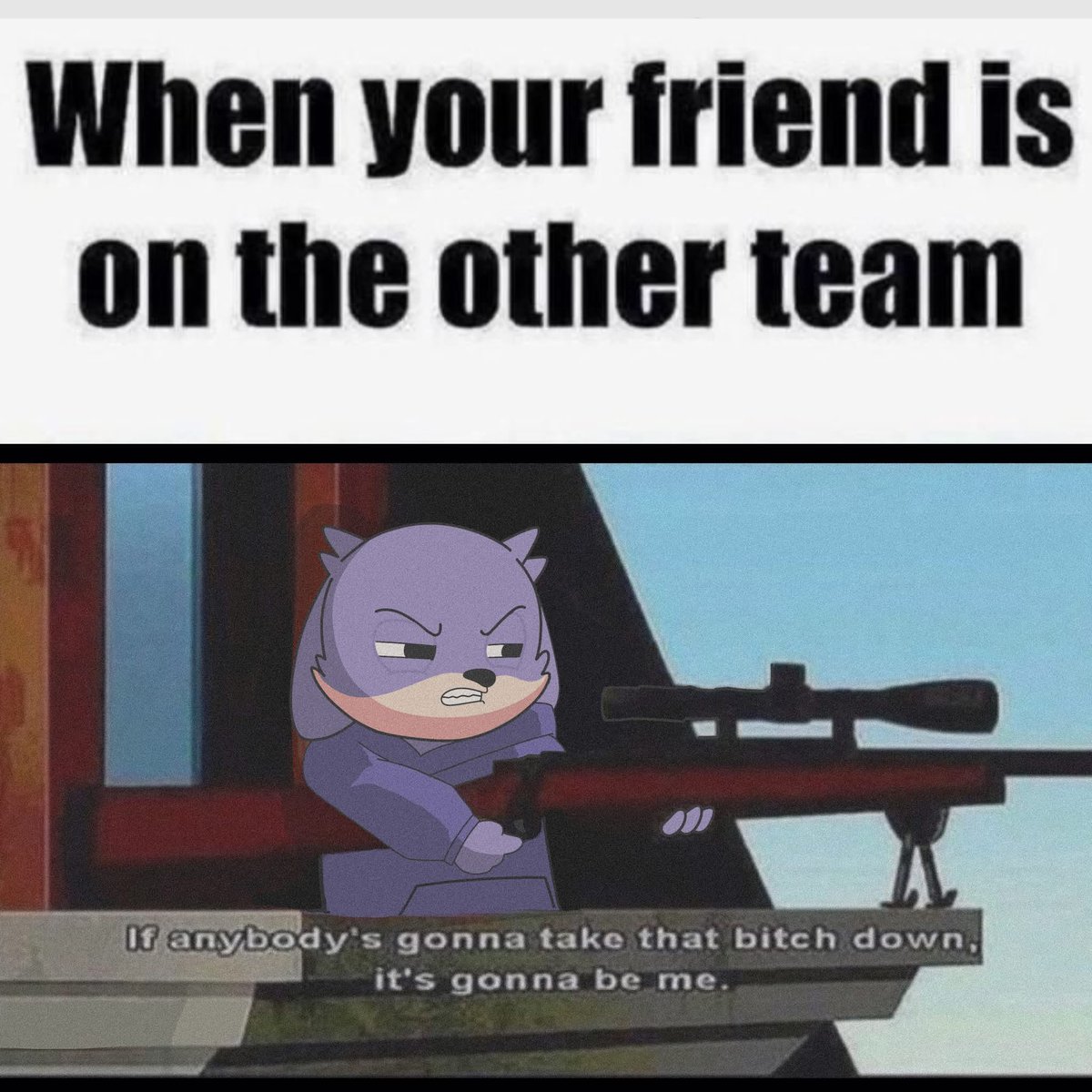 pseudoshiro's tweet image. Me when every time I see kronis or lcd peeps in the lobby. 🫣
Guilty as charged.