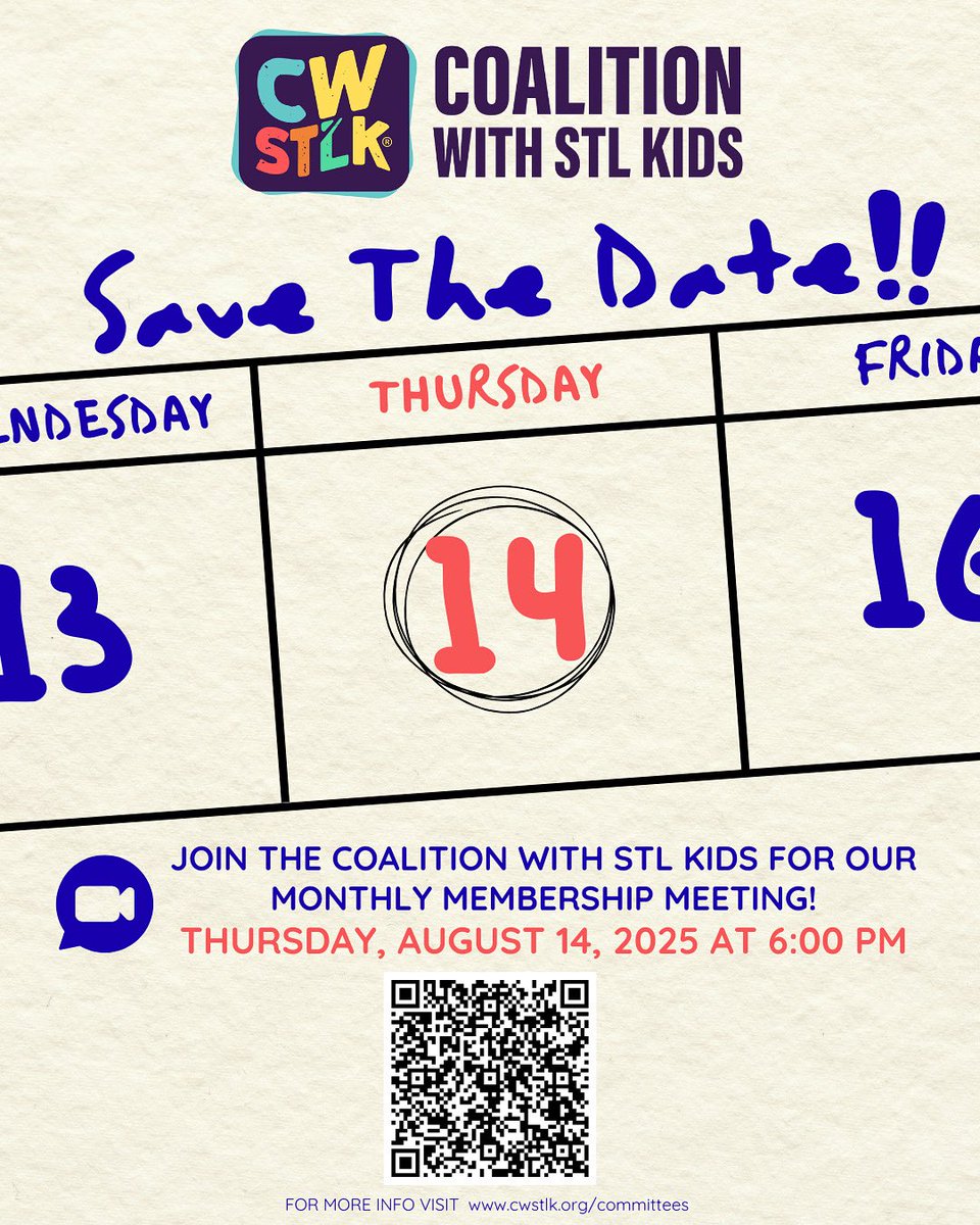 We’re back! If our kids ain’t right our communities can’t be right. Educational equity and political power plain &amp; simple. Sign up for a committee in the bio ( cwstlk.org/committees )and join our next meeting, Thu Aug 14th @ 6pm #WeCantWait ✊🏿