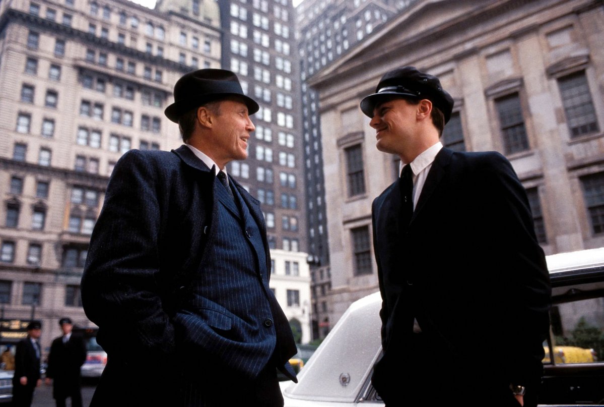 SpielbergVault's tweet image. Catch Me If You Can (2002) | #StevenSpielberg