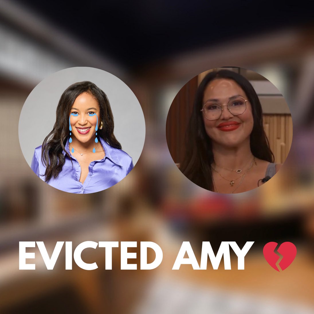 rubinasmist's tweet image. 🚨| #bb27 Ashley Hollis has UNFORTUNATELY voted to evict AMY in a 13-0
SHE has 100% voted for the right person 🥰🥰 Keanu’s is 50% 🤮