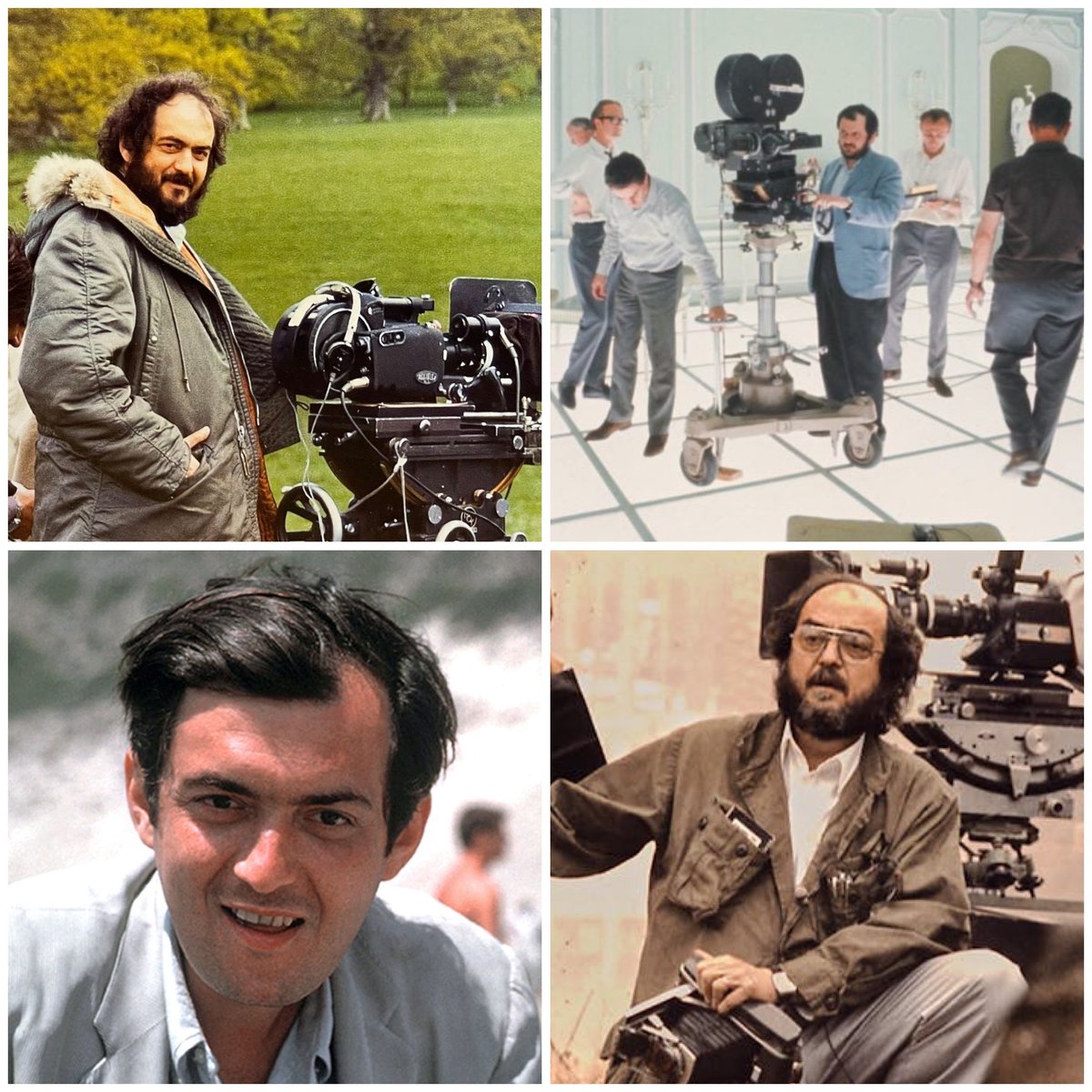 CinemaBurst's tweet image. Happy birthday to Stanley Kubrick π
The director would have turned 97 today.