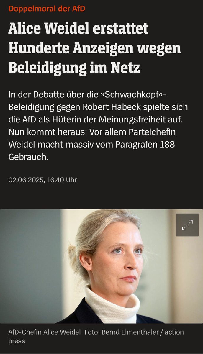 BerlinReporter's tweet image. Was haben Robert Habeck, Alice Weidel und der Anzeigenhauptmeister gemeinsam?