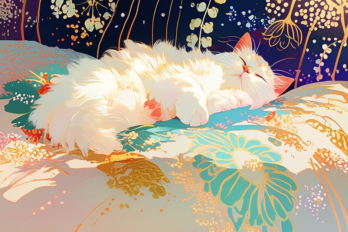 AiMeowing's tweet image. 