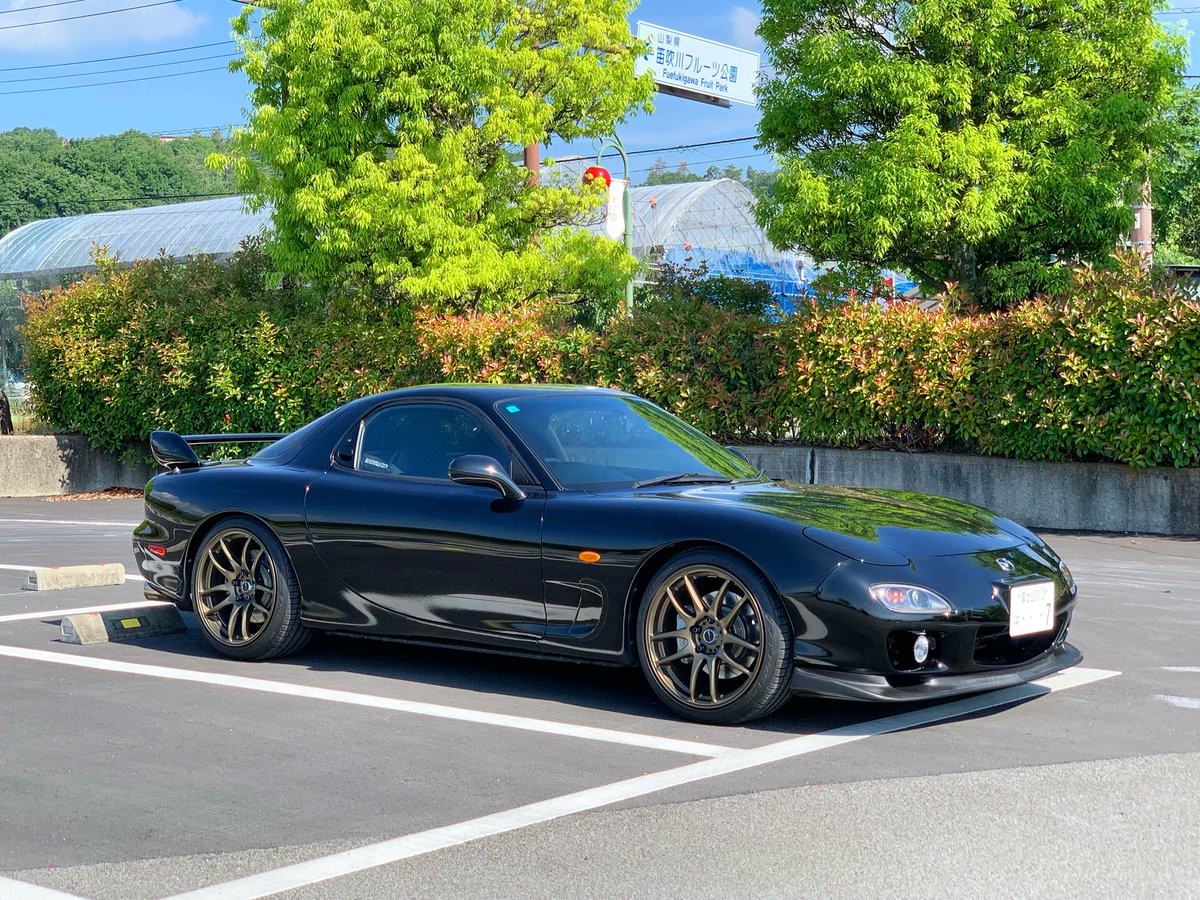 rx7_cx5's tweet image. 眺めてるだけで幸せになれる
#RX7 #FD3S #withmazda