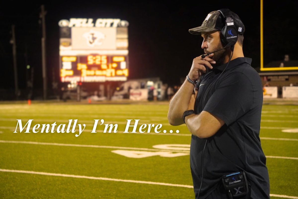 PellCityFTBL's tweet image. 28 Days until Kickoff…
Who else is Mentally Here Already?
#StalkThePrey