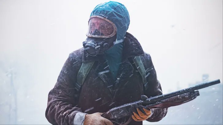 I watched THE ETERNAUT on Netflix, an Argentinian series. A very exciting and thoughtful post-apocalyptic drama. Also felt like the main character, who says towards the end: “I’ve been here already. I lived this before.”