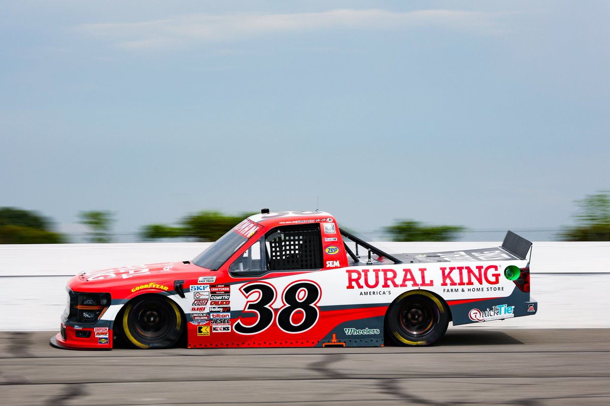 Nicholas Wetherbee (@nicholaswethb) on Twitter photo Nice to have another truck running tonight with <a href="/Team_FRM/">Front Row Motorsports</a> at IRP. Best of luck to the #38 truck team! Nice to have another truck running tonight with <a href="/Team_FRM/">Front Row Motorsports</a> at IRP. Best of luck to the #38 truck team!