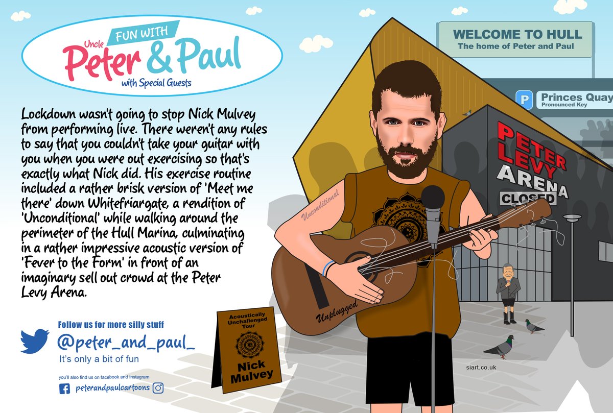 peter_and_paul_ (@peter_and_paul_) on Twitter photo Thank you <a href="/nickmulveymusic/">Nick Mulvey</a> for the amazing, inspirational Dark Harvest album. A mesmerising and emotional journey through the realities of life. 50 listens in and very thankful to have found you and your music. Here's an old one... #peace Thank you <a href="/nickmulveymusic/">Nick Mulvey</a> for the amazing, inspirational Dark Harvest album. A mesmerising and emotional journey through the realities of life. 50 listens in and very thankful to have found you and your music. Here's an old one... #peace
