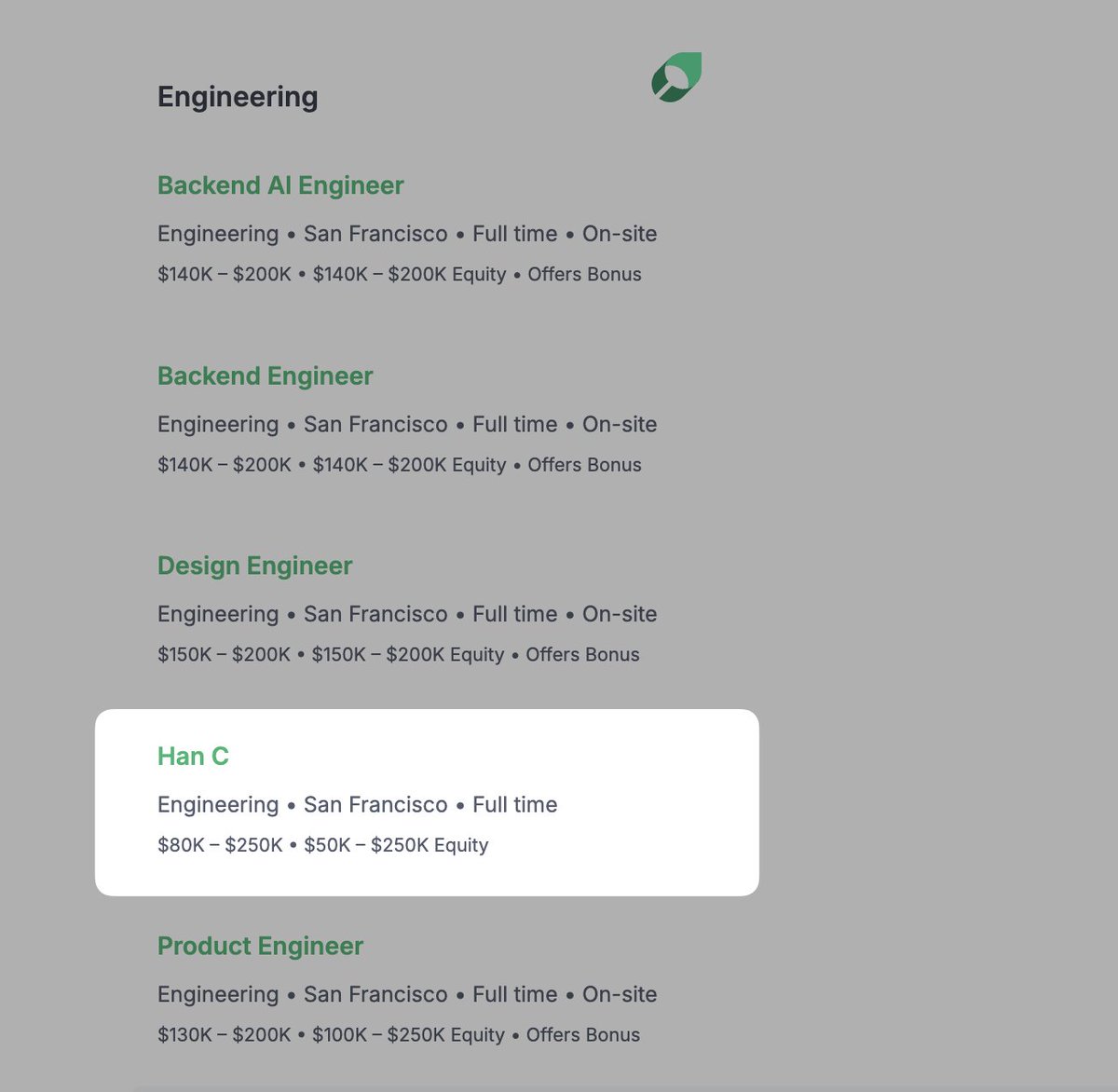 handotdev's tweet image. I'm han and my co-founder is hahnbee. we're looking for a han-c
will pay generously